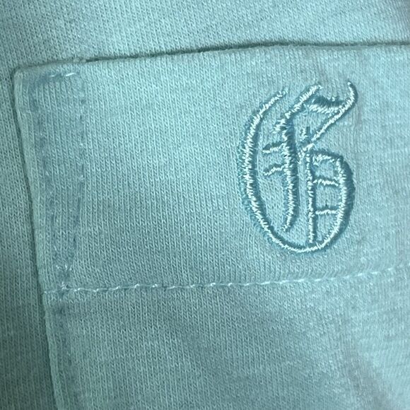 Greyson Golf Polo Shirt Men’s Large Blue Spirit Cattail Stretch - Picture 5 of 13